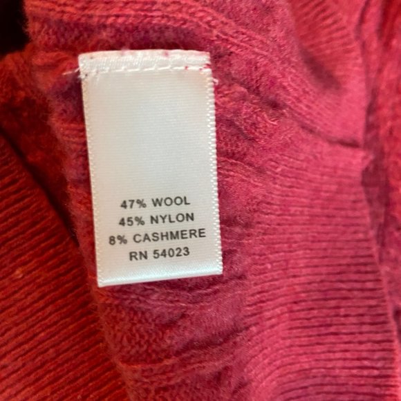 🌺Bright Pink Banana Republic Sweater🌺 - Picture 6 of 7